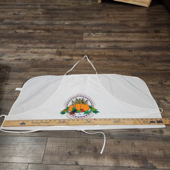 Long Thanksgiving themed apron 2397 - Picture 4 of 4
